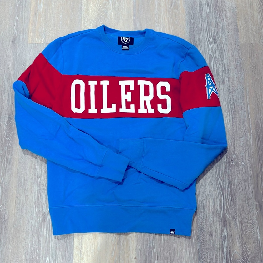 Houston Oilers Crewneck